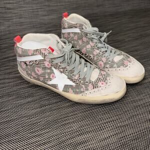 Authentic‎ Golden goose midstar sneakers.